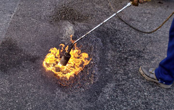 Broomhill Bank flat roofing repairs