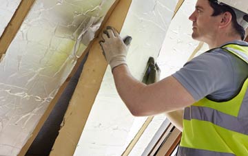Broomhill Bank loft insulation