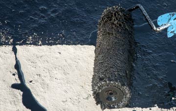 Broomhill Bank liquid sealant waterproofing