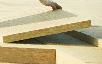 measuring Broomhill Bank tapered insulation