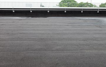 Broomhill Bank asphalt roof replacement