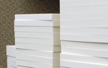 Broomhill Bank tapered roof insulation costs