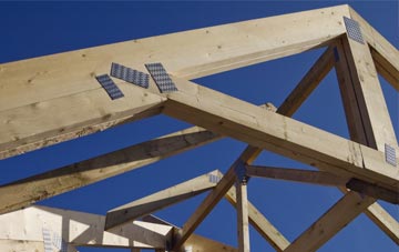 Broomhill Bank roof trusses for new builds and additions