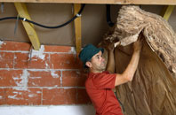Broomhill Bank tapered roof insulation